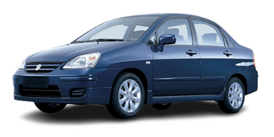 Suzuki Liana 2002 - 2007 Sedan Wiper Blades