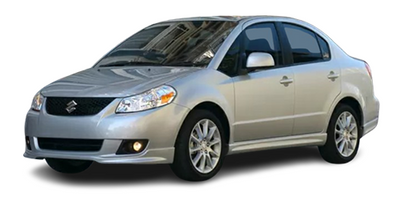 Suzuki SX4 2007 - 2012 Sedan Wiper Blades