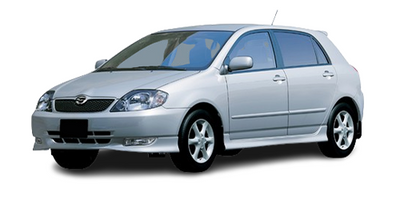 Toyota Allex 2001 - 2007 (E120) Hatch Wiper Blades