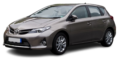 Toyota Auris 2006 - 2012 (E150) Wiper Blades