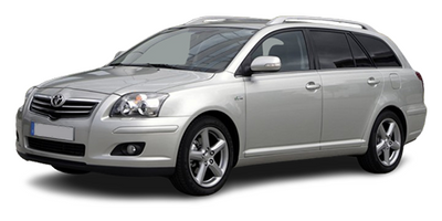 Toyota Avensis Verso 2001 - 2010 (XM20) Wiper Blades