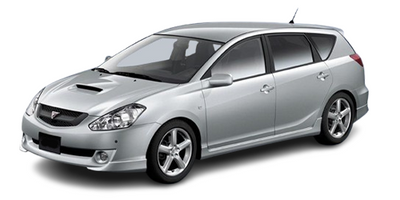 Toyota Caldina 2002 - 2007 (T240) Wiper Blades