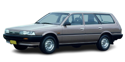 Toyota Camry 1987 - 1992 (V20) Wagon Wiper Blades