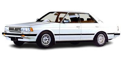 Toyota Chaser 1984 - 1988 (X70) Wiper Blades