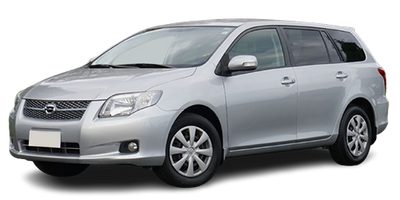 Toyota Corolla Fielder 2001 - 2008 (E12) Wiper Blades