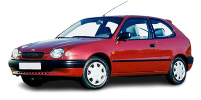 Toyota Corolla 1998 - 2001 (E110) Hatch Wiper Blades