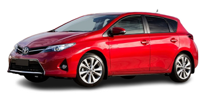 Toyota Corolla 2012 - 2018 (E180) Hatch Wiper Blades
