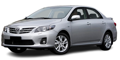 Toyota Corolla 2007 - 2012 (E150) Sedan Wiper Blades