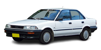 Toyota Corolla 1989 - 1994 (E90) Sedan Wiper Blades