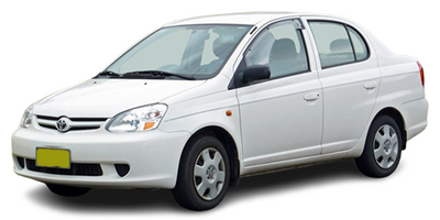 Toyota Echo 1999 - 2005 Sedan Wiper Blades