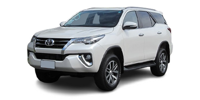 Toyota Fortuner 2015 - 2025 Wiper Blades