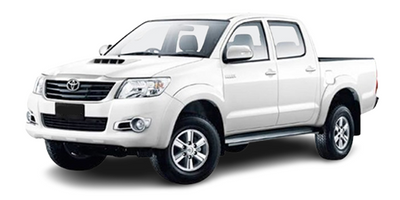 Toyota Hilux 2005 - 2015 Wiper Blades