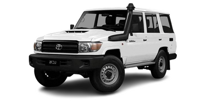 Toyota Land Cruiser 76 Series 2007 - 2023 Wiper Blades