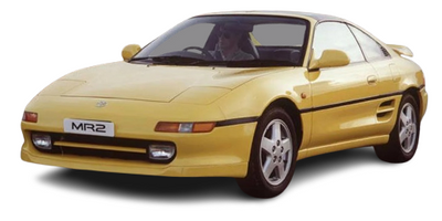 Toyota MR2 1990 - 1999 (W20) Wiper Blades