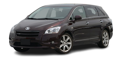 Toyota Mark X 2007 - 2013 (AA10) Wagon Wiper Blades