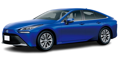 Toyota Mirai 2020 - 2025 (JPD) Wiper Blades