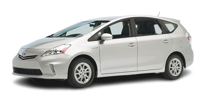 Toyota Prius v 2012 - 2021 (ZW40) Wiper Blades