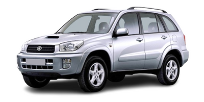 Toyota RAV4 2000 - 2005 (XA20) Wiper Blades