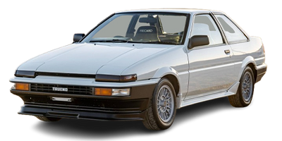 Toyota Sprinter 1983 - 1987 (AE86) Wiper Blades