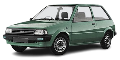 Toyota Starlet 1989 - 1995 (P8) Wiper Blades