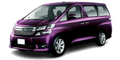 Toyota Vellfire 2008 - 2014 (H2) Wiper Blades