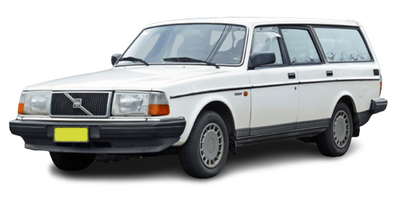 Volvo 240 1977 - 1994 Wiper Blades
