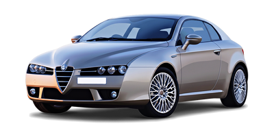 Alfa Romeo Brera 2006 - 2011 Wiper Blades