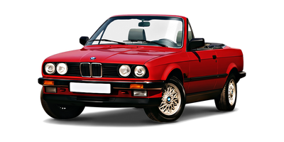 BMW 3 Series 1982 - 1993 (E30) Convertible Wiper Blades