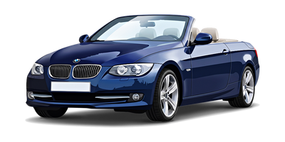 BMW 3 Series 2009 - 2013 (E93 Facelift) Convertible Wiper Blades