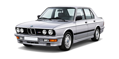 BMW 5 Series 1981 - 1987 (E28) Sedan Wiper Blades