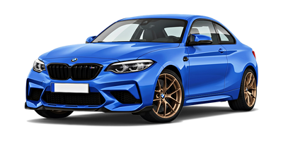 BMW M2 2015 - 2018 (F87) Wiper Blades