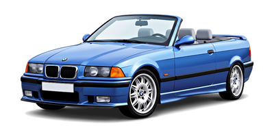 BMW M3 1994 - 1999 (E36) Convertible Wiper Blades