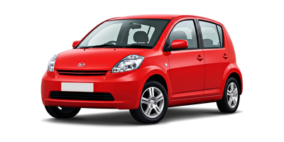 Daihatsu Sirion 2005 - 2015 (M300) Wiper Blades
