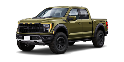 Ford F150 Raptor 2017 - 2026 Wiper Blades