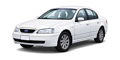 Ford Falcon 2002 - 2005 (BA) Sedan Wiper Blades