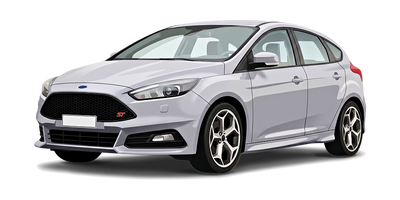 Ford Focus ST 2015 - 2018 (LZ) Wiper Blades