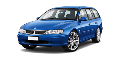 Holden Commodore 1997 - 2002 (VT, VX) Wagon Wiper Blades