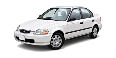 Honda Civic 1995 - 2001 (EJ, EK, SO) Sedan Wiper Blades