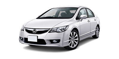 Honda Civic 2008 - 2012 (FD, FA Facelift) Sedan Wiper Blades