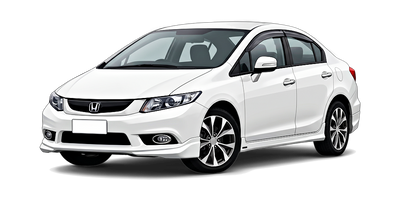 Honda Civic 2012 - 2016 (FB) Sedan Wiper Blades