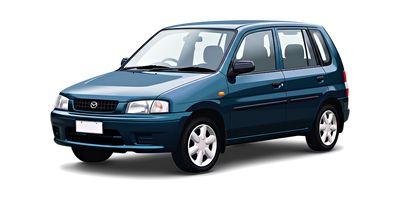 Mazda 121 1996 - 2003 (DW) Wiper Blades