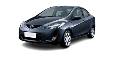 Mazda 2 2007 - 2015 (DE) Sedan Wiper Blades