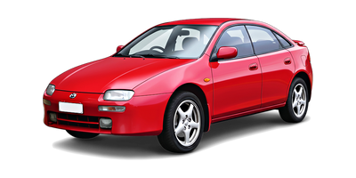 Mazda 323 F 1994 - 1998 (BA) Hatch Wiper Blades