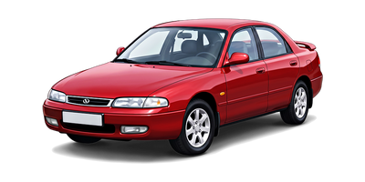 Mazda 626 1991 - 1997 (GE) Sedan Wiper Blades