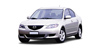 Mazda Axela 2003 - 2009 (BK) Sedan Wiper Blades