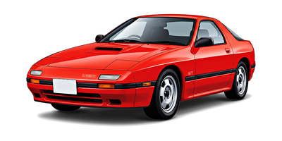 Mazda RX-7 1985 - 1991 (FC) Coupe Wiper Blades