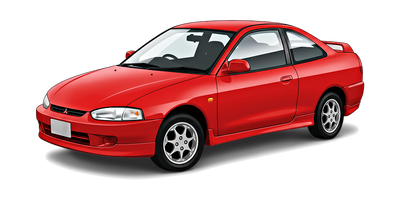 Mitsubishi Lancer 1996 - 2004 (CE) Coupe Wiper Blades