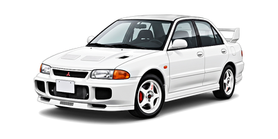 Mitsubishi Lancer Evolution 1995 - 1996 (III) Sedan Wiper Blades