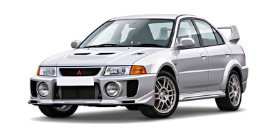 Mitsubishi Lancer Evolution 1998 - 1999 (V) Sedan Wiper Blades