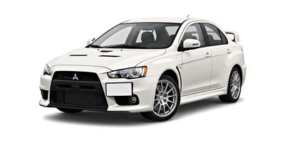 Mitsubishi Lancer Evolution 2007 - 2016 (X) Sedan Wiper Blades